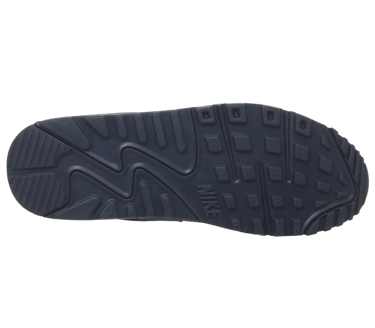 NikeAir Max 90Midnight Navy White