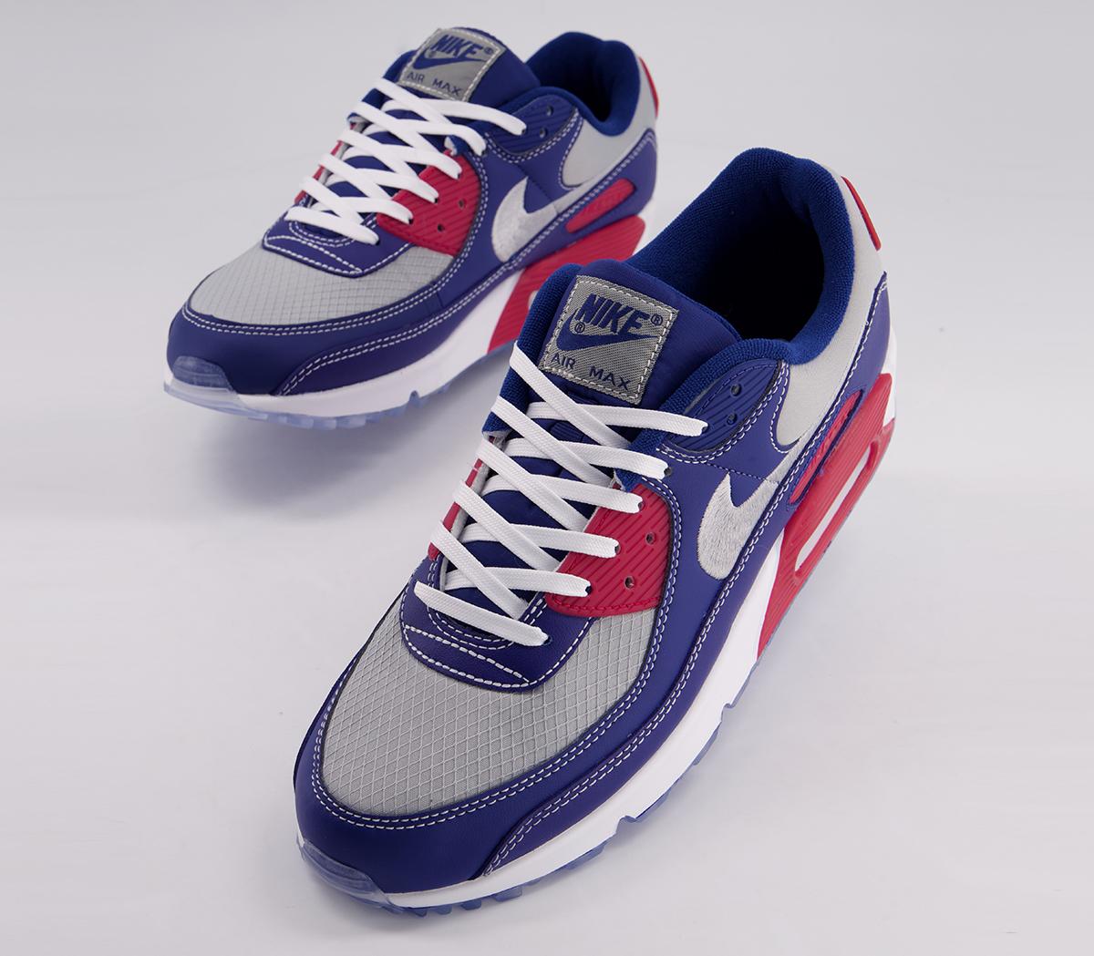 air max 90 deep royal blue stockx