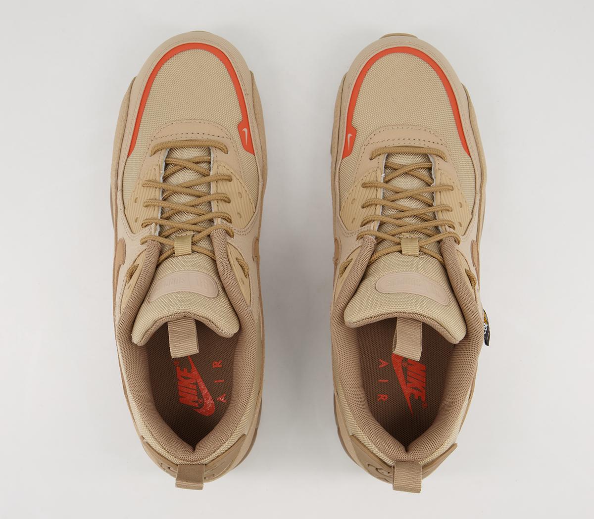 NikeAir Max 90Desert Desert Camo Safety Orange