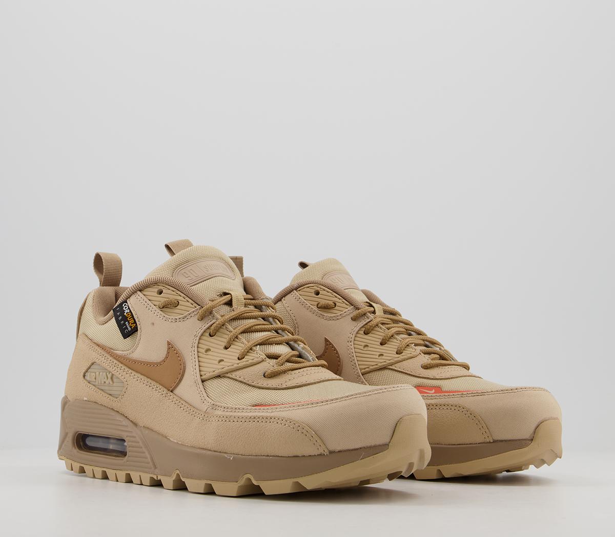 NikeAir Max 90Desert Desert Camo Safety Orange
