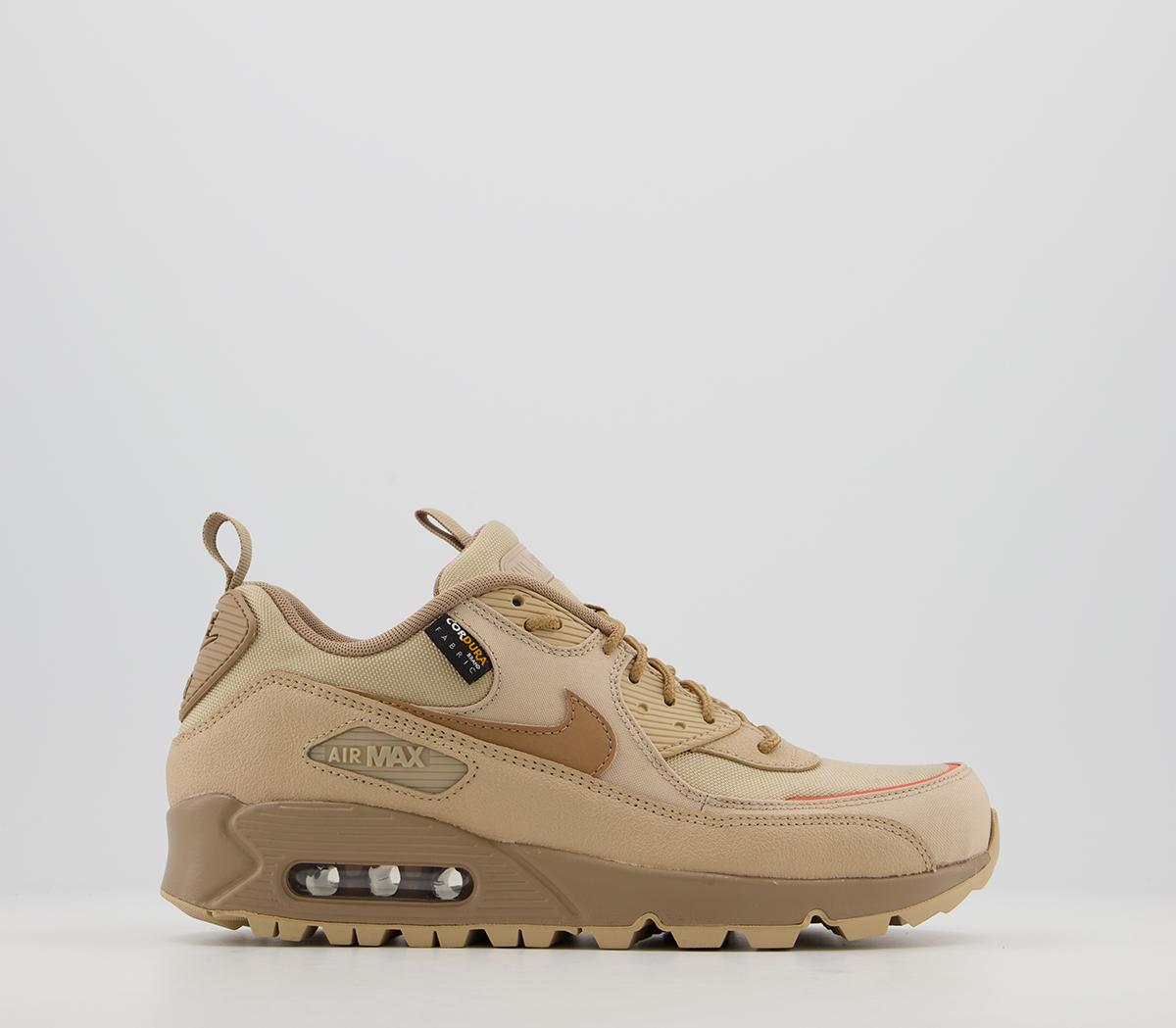 Nike thea 2024 trainers desert camo