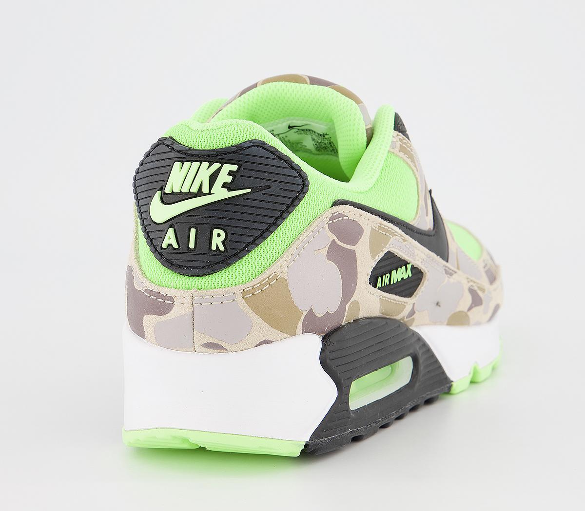 NikeAir Max 90 TrainersGhost Green Black