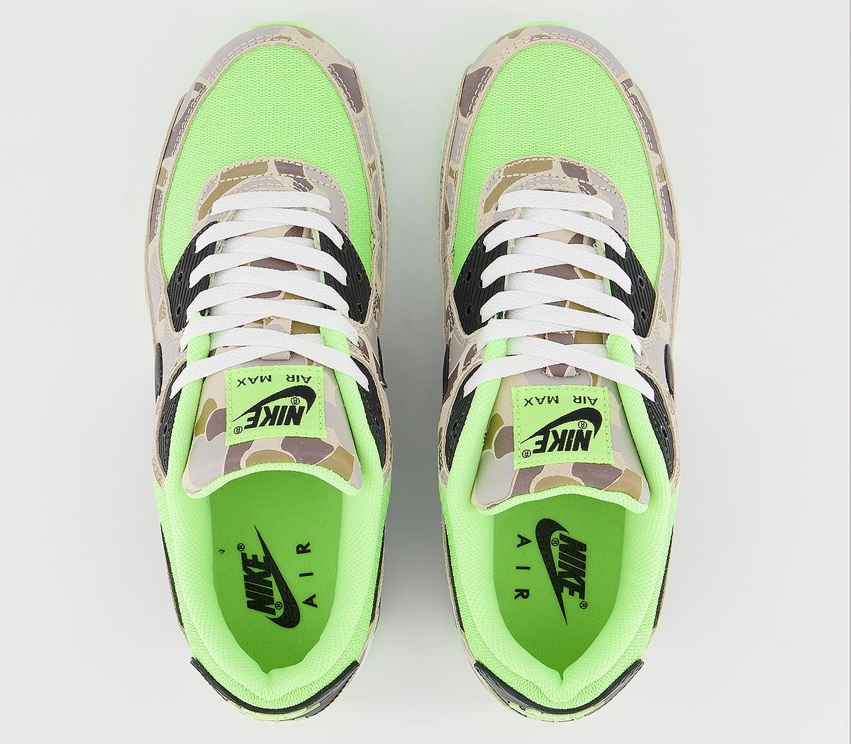 NikeAir Max 90 TrainersGhost Green Black