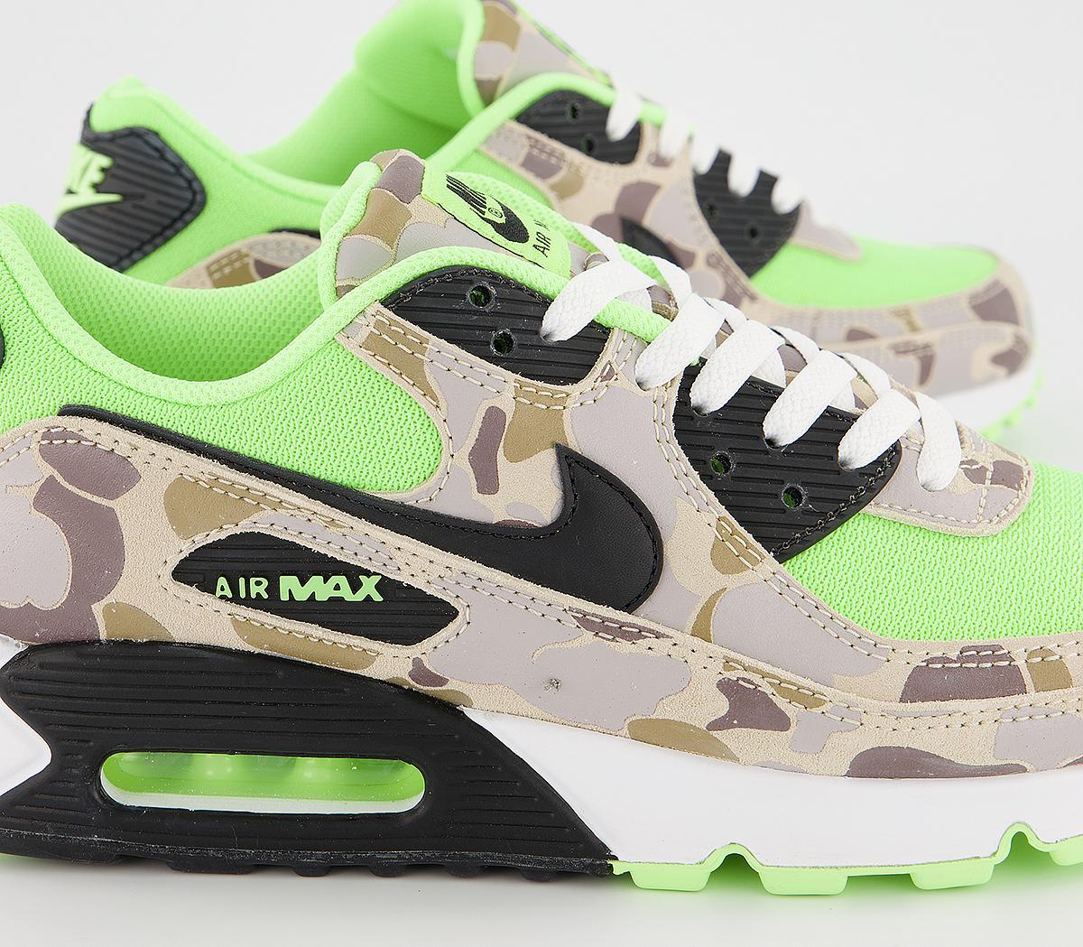 NikeAir Max 90 TrainersGhost Green Black