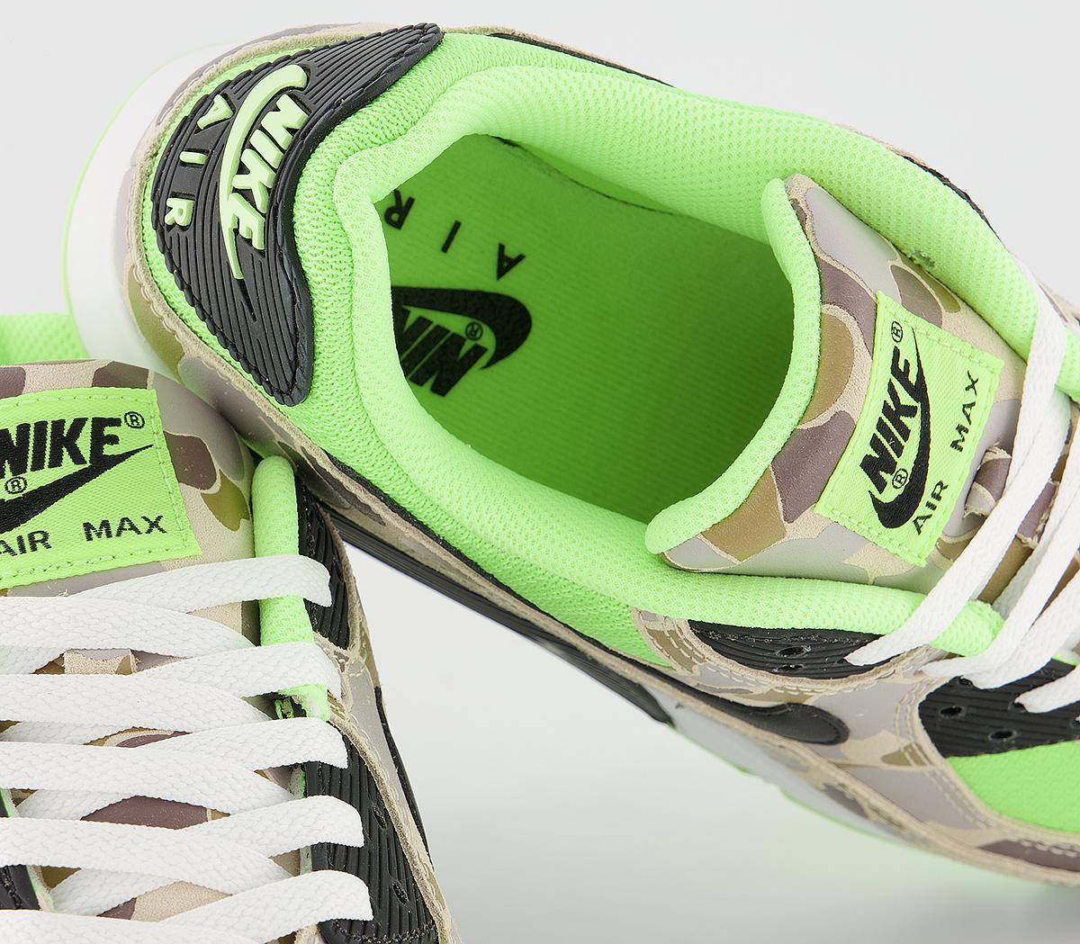 ghost green air max 90