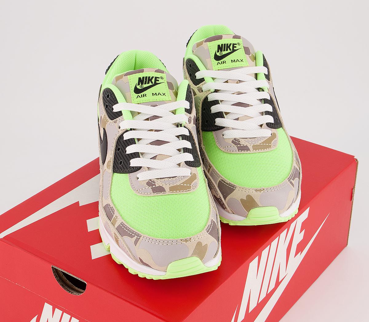 NikeAir Max 90 TrainersGhost Green Black
