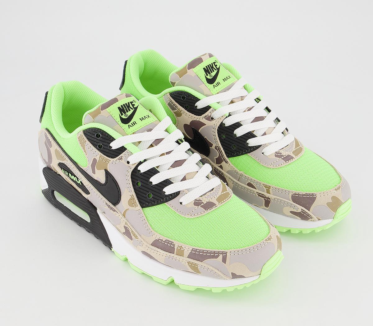 NikeAir Max 90 TrainersGhost Green Black
