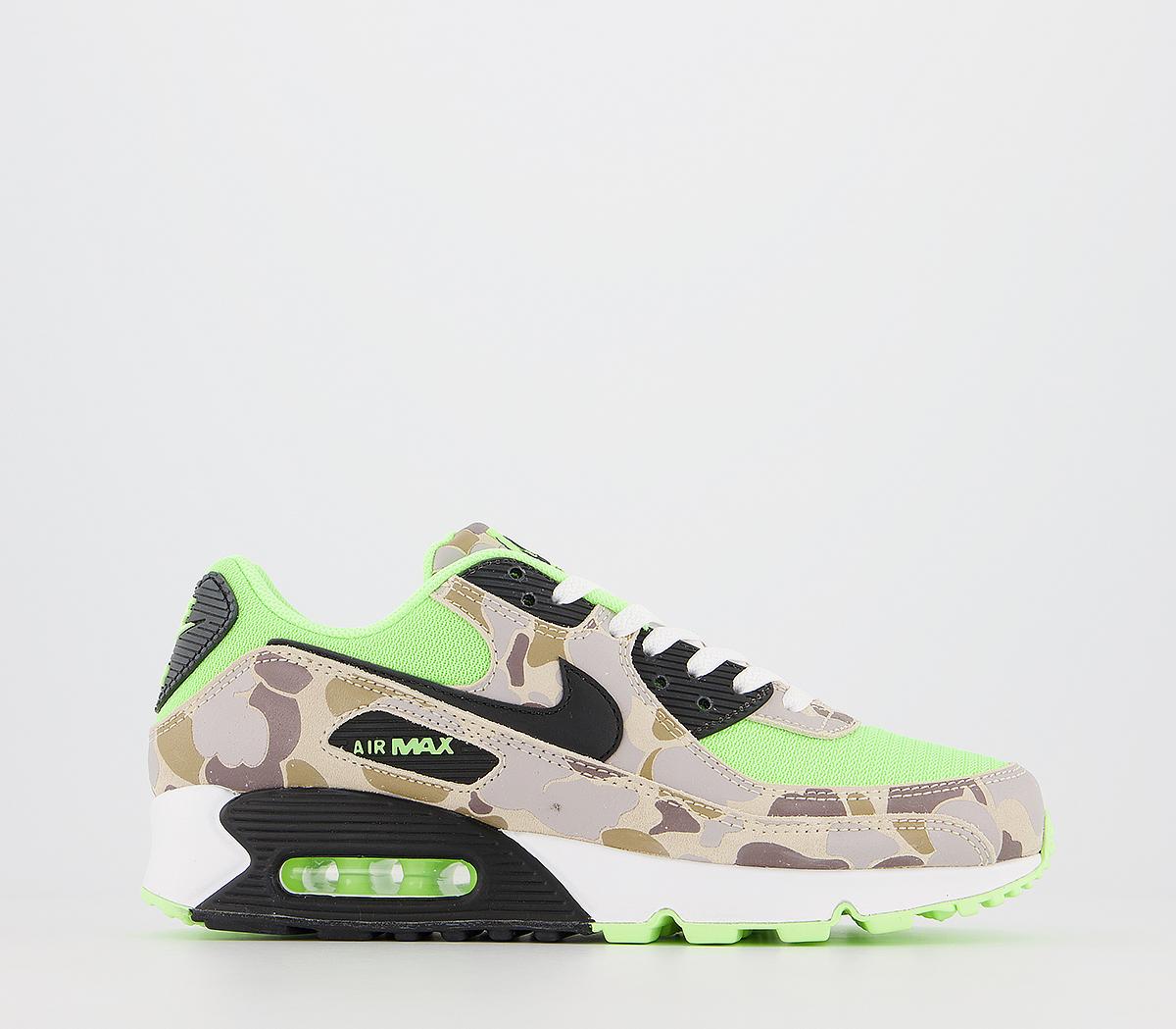 NikeAir Max 90 TrainersGhost Green Black