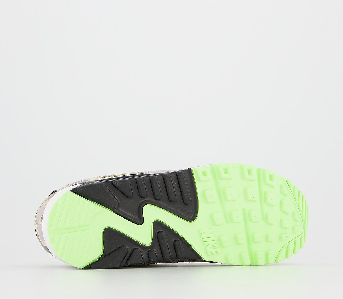 NikeAir Max 90 TrainersGhost Green Black