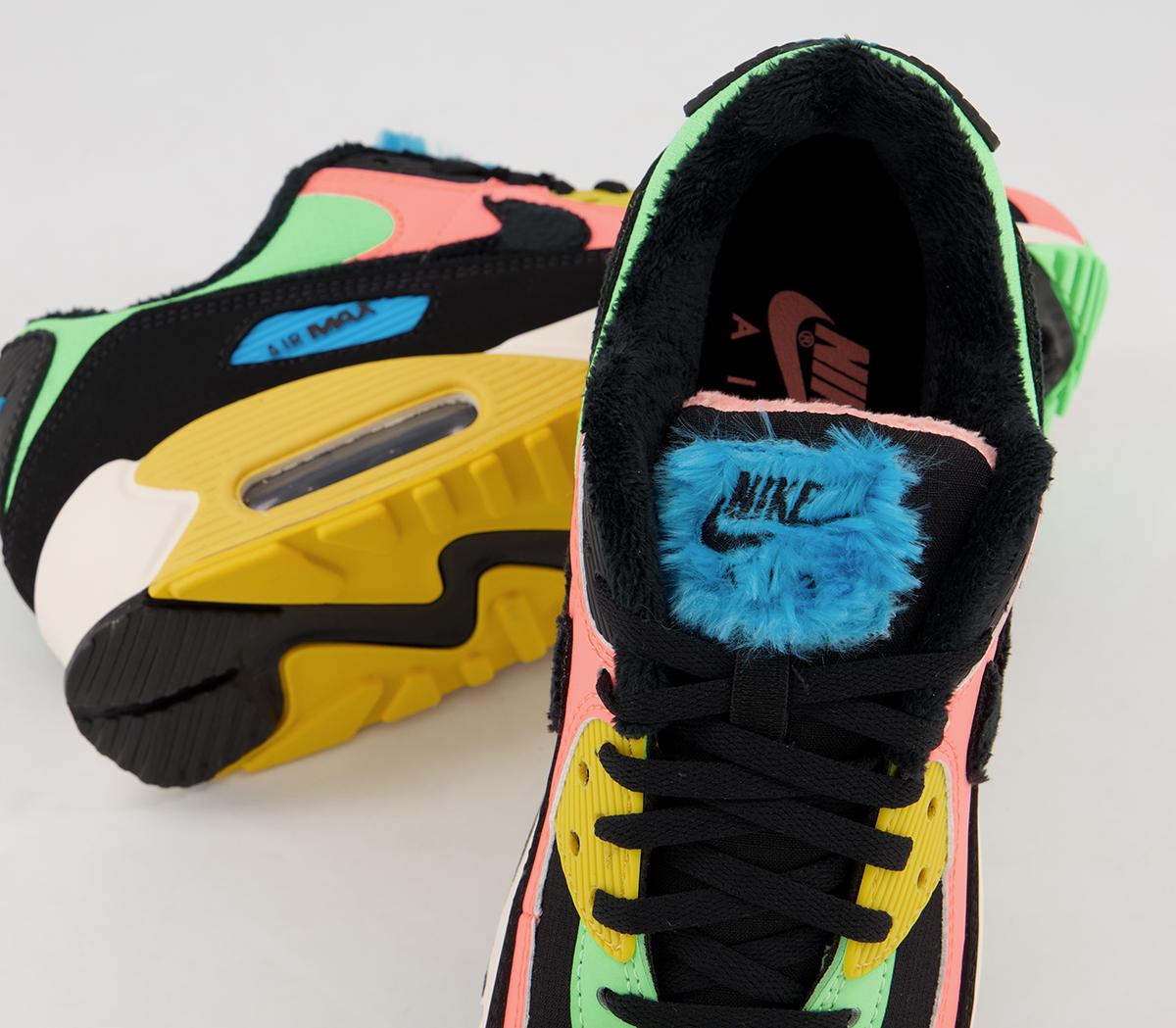 nike air max 90 atomic pink solar flare