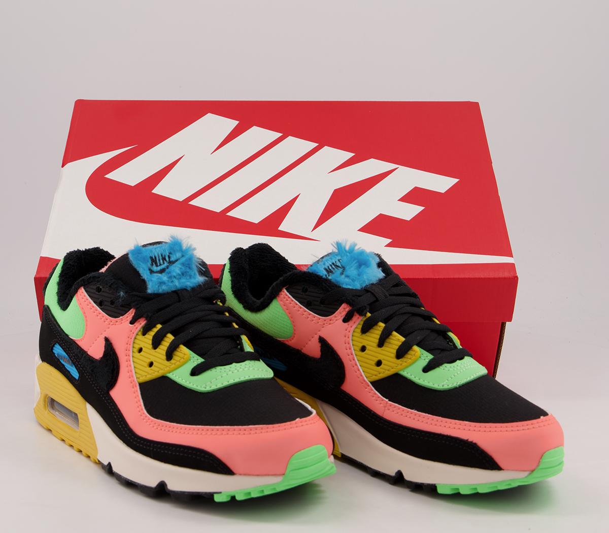 nike air max 90 premium atomic pink
