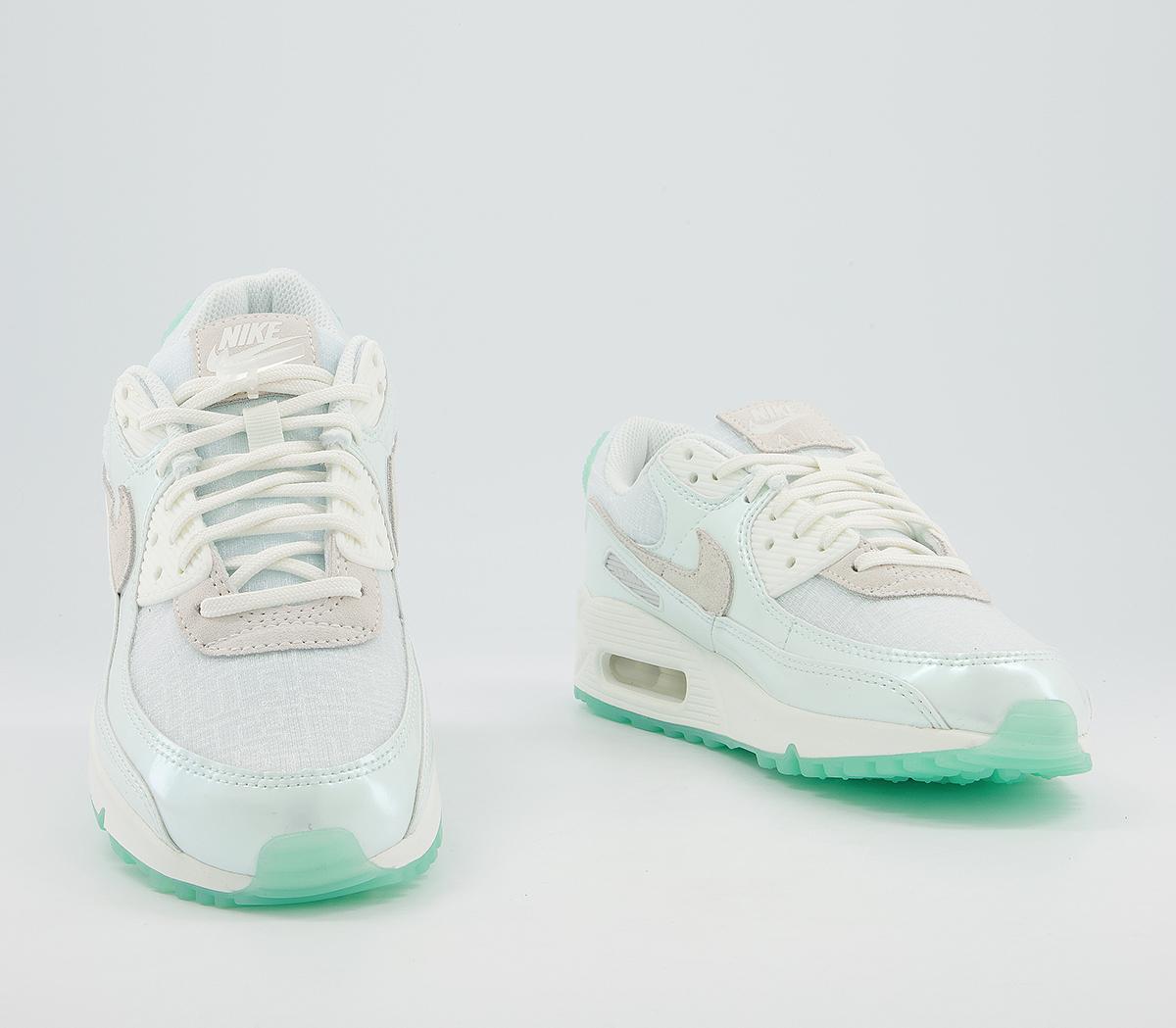 air max 90 sail light violet