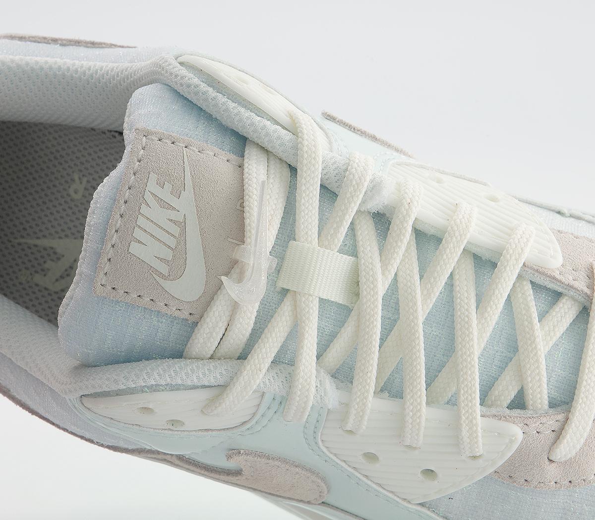 air max 90 sail light violet