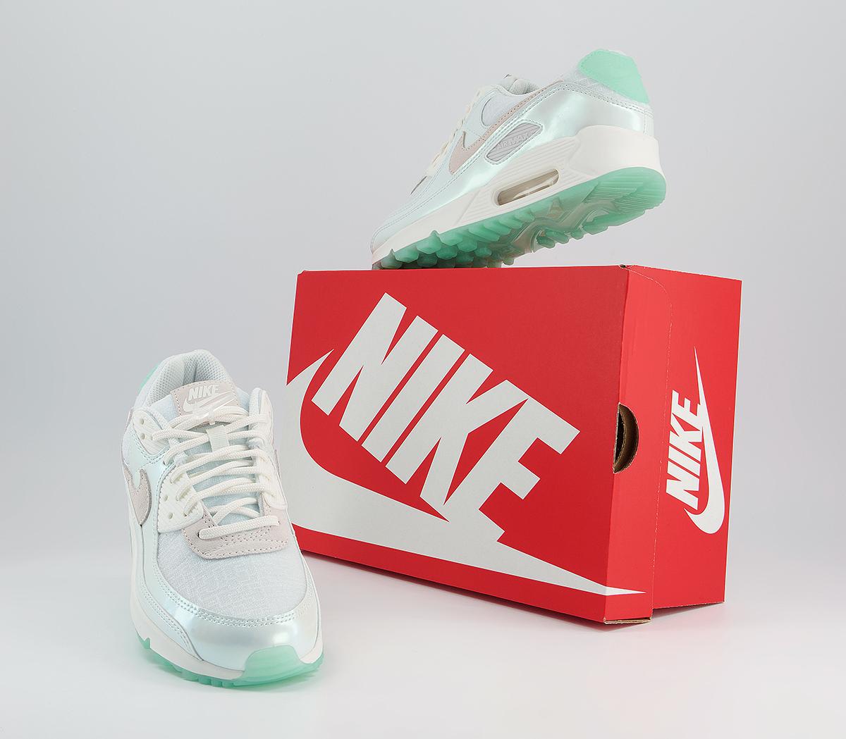 air max 90 sail light violet