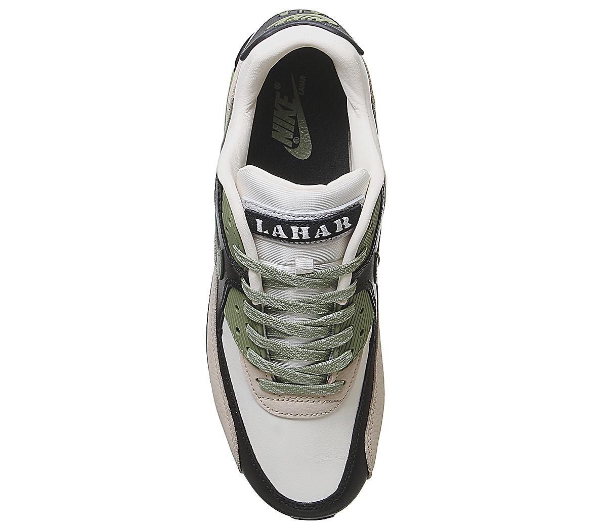 air max 90 cream green