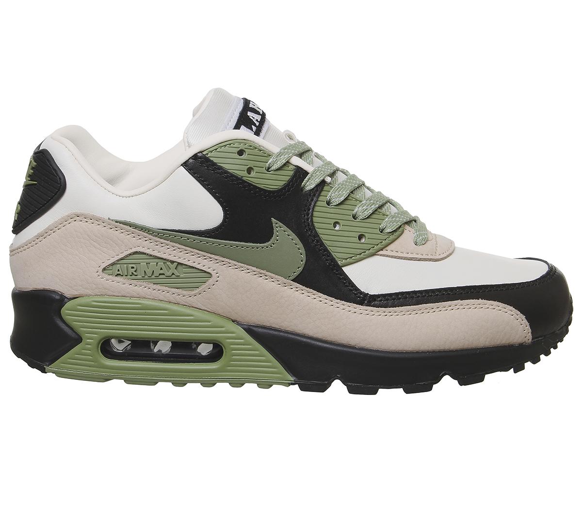air max 90 gator green