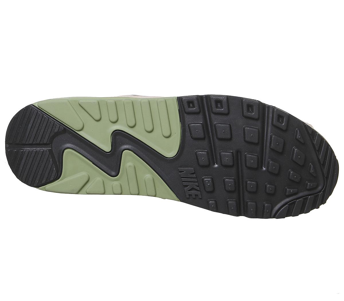 nike air max 90 alligator green