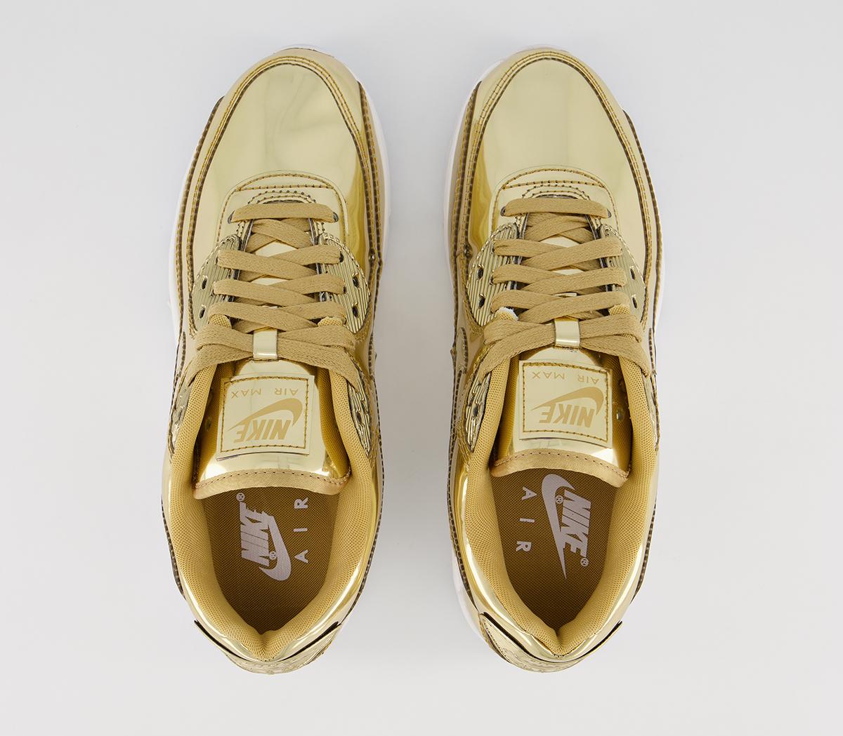 air max 90 liquid gold