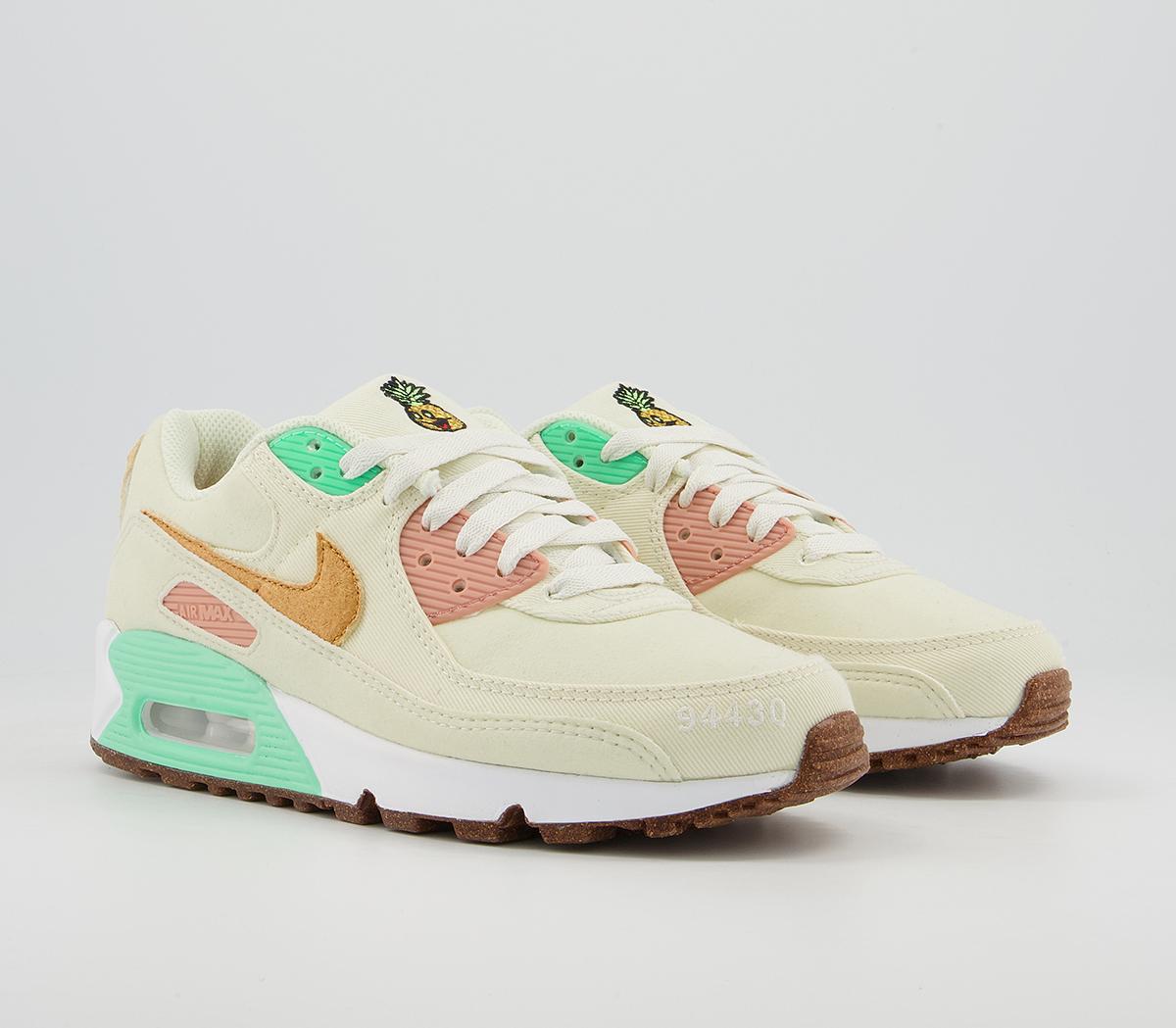 nike air max 90 lx coconut milk