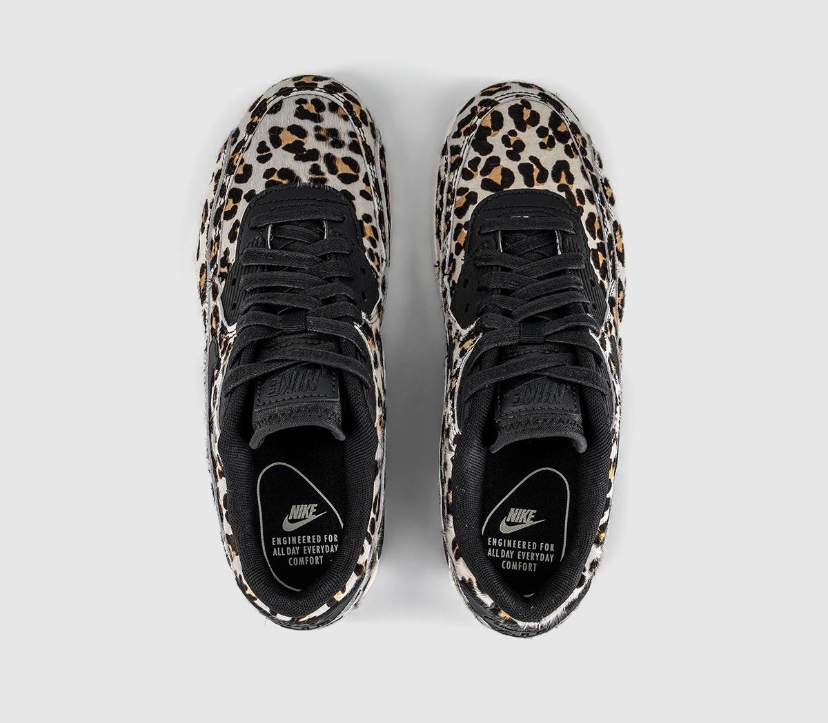 NikeAir Max 90Leopard Black Black Sail Sail