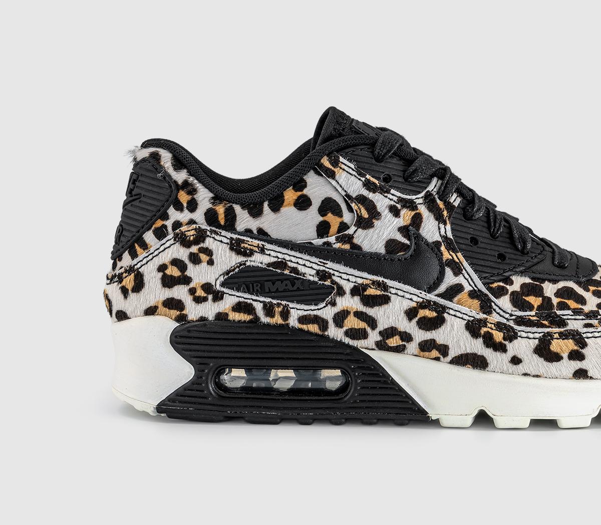 NikeAir Max 90Leopard Black Black Sail Sail