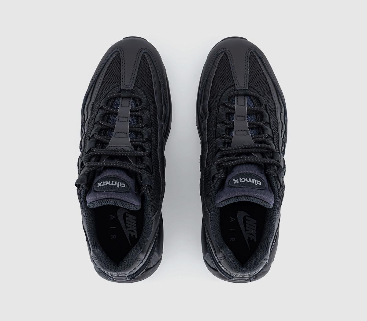Nike Air Max 95 Trainers Black Black Anthracite - Unisex Sports