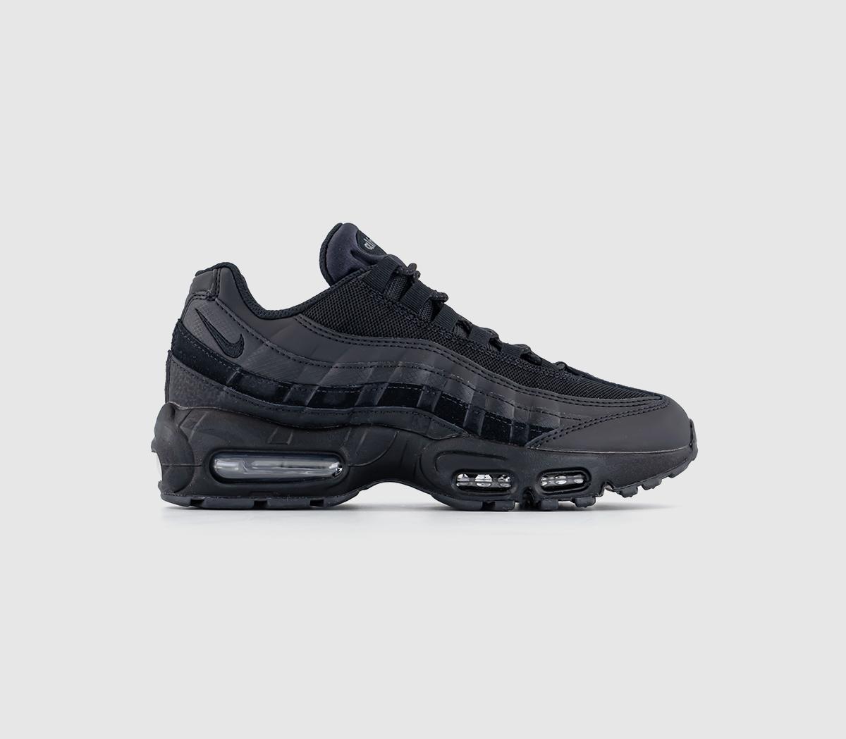 Nike Air Max 95 Trainers Black Black Anthracite Unisex Sports