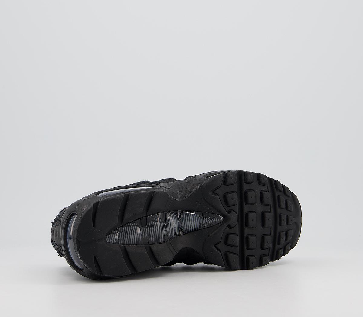 Nike Air Max 95 Trainers Nike Air Max 95 Trainers Black Black Anthracite