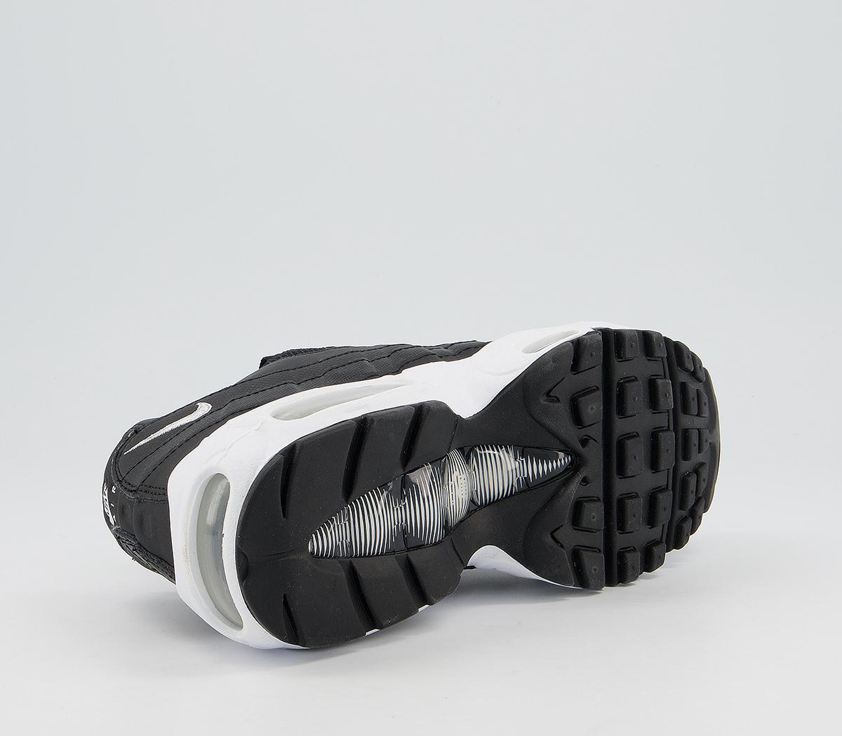 NikeAir Max 95 TrainersBlack Black White F