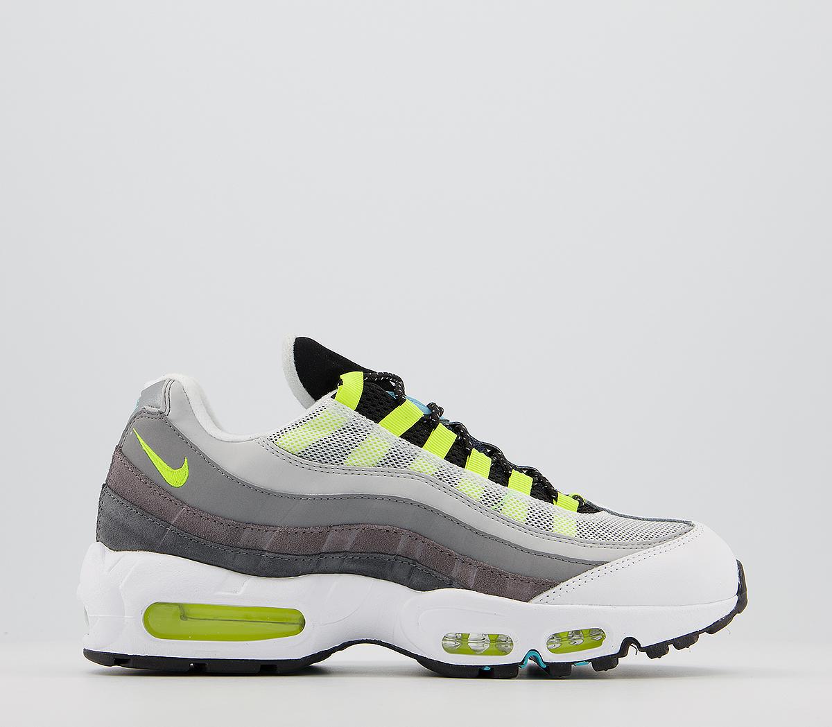 nike air max 95 grey black multi