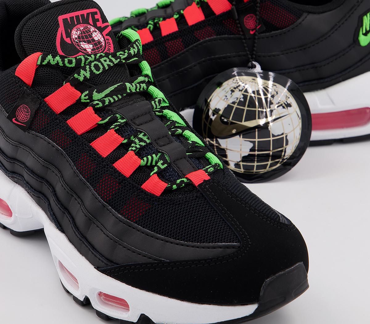 air max 95 flash crimson