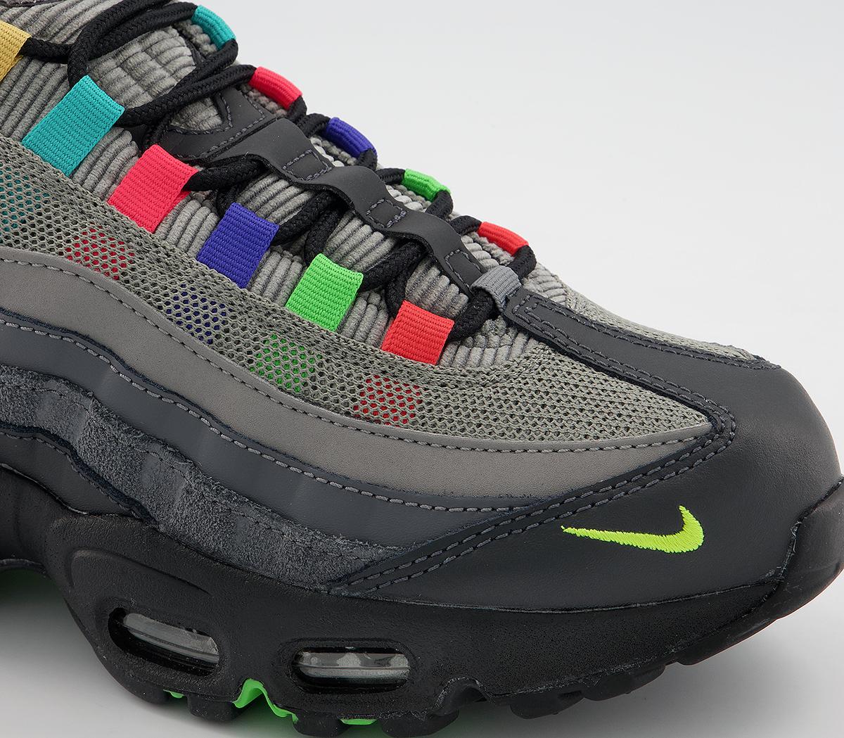 nike air max 95 light charcoal