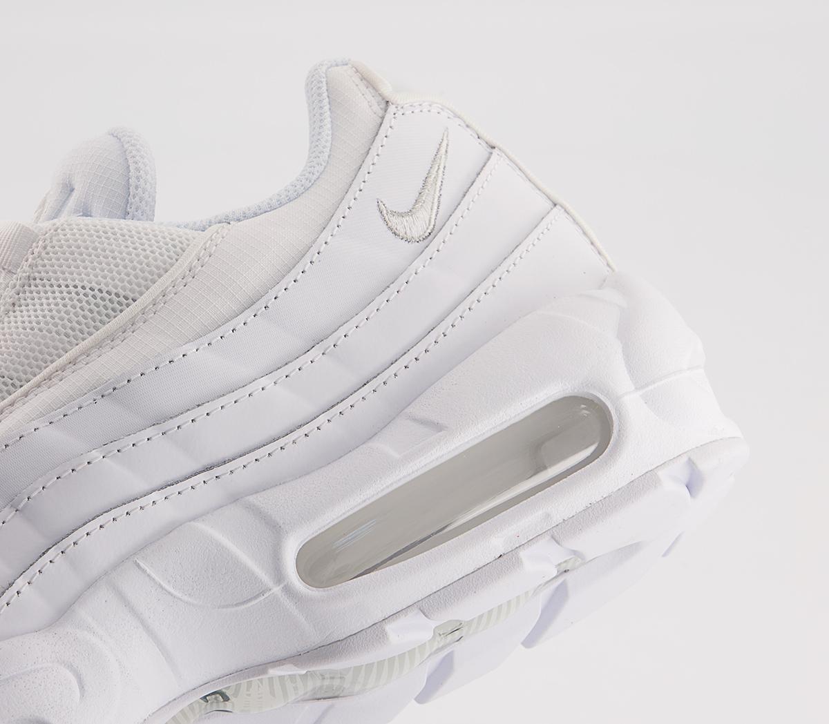 Nike Air Max 95 Trainers Nike Air Max 95 Trainers White