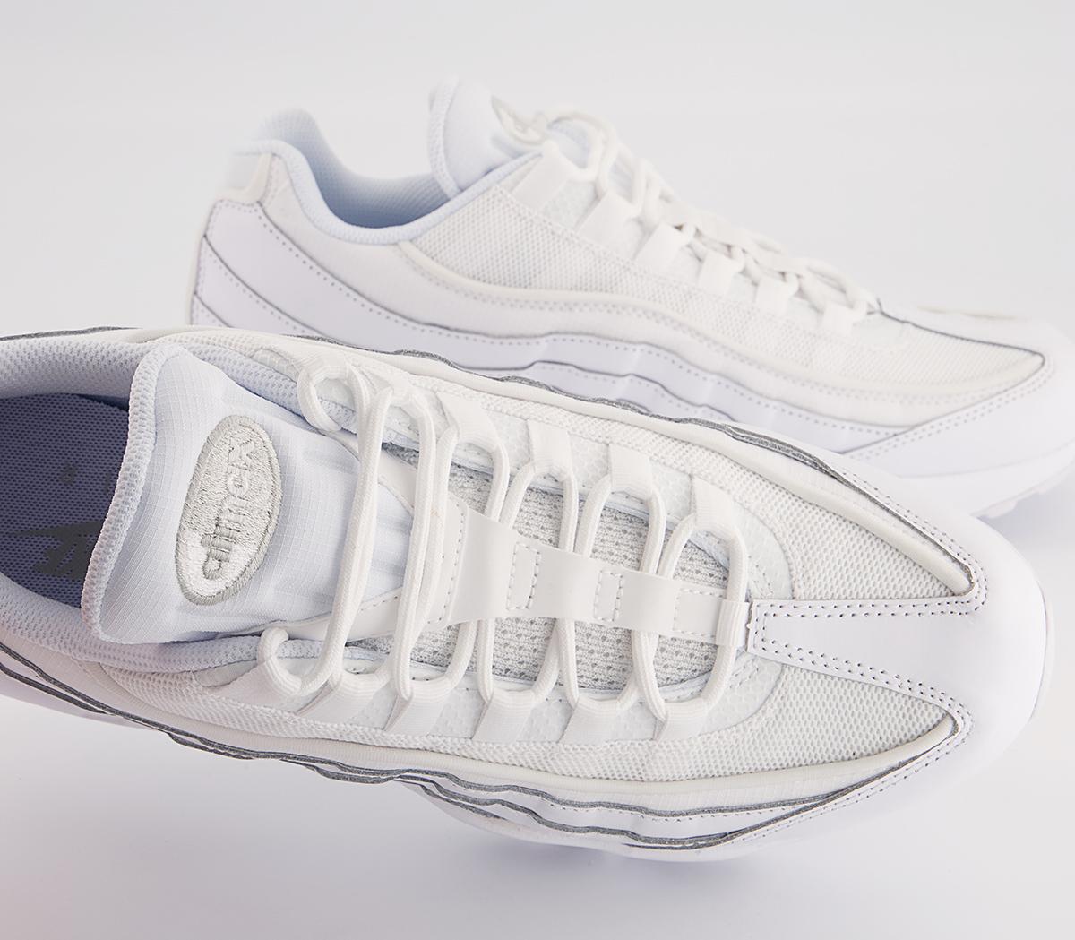 Nike Air Max 95 Trainers Nike Air Max 95 Trainers White