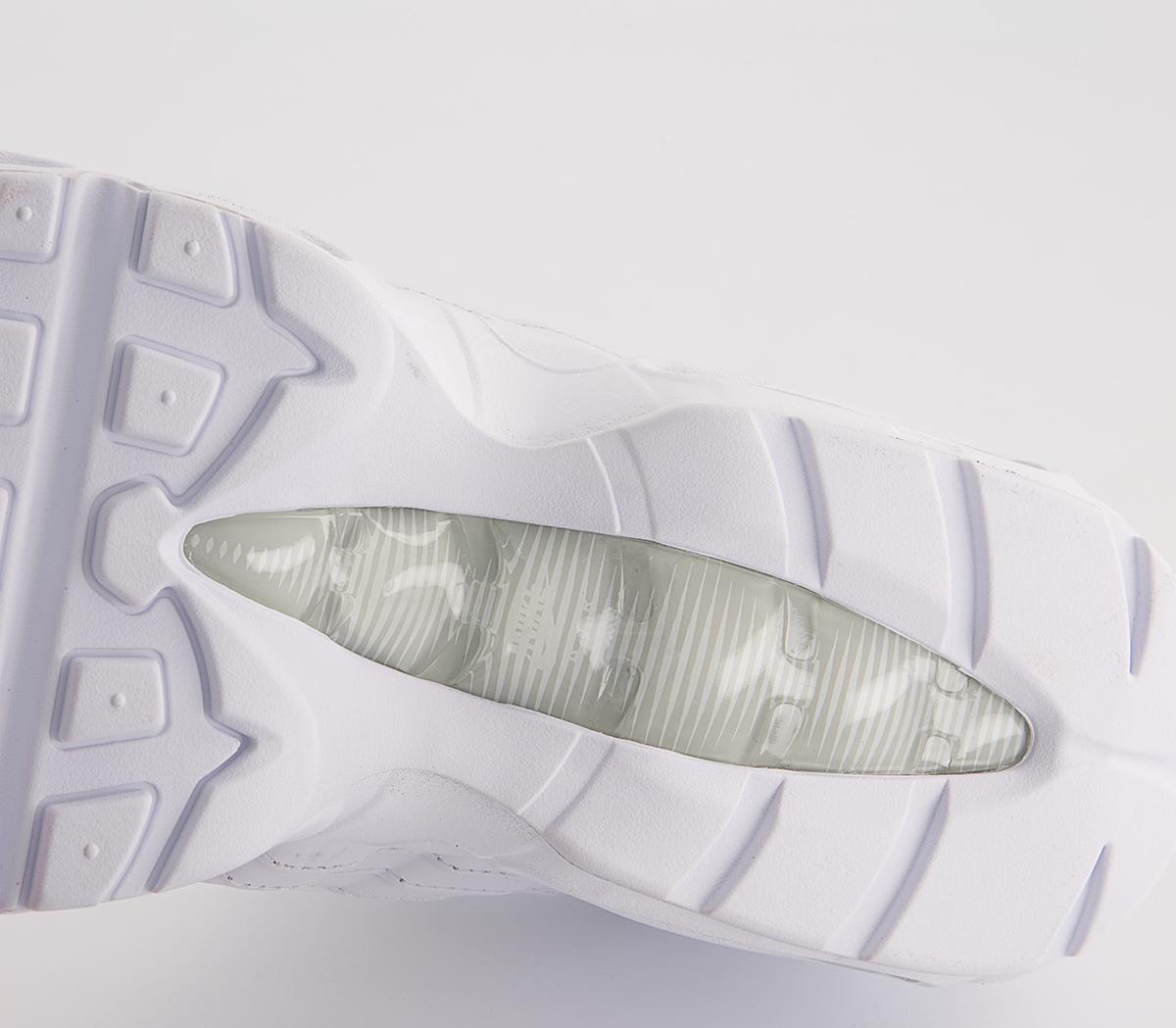 Nike Air Max 95 Trainers Nike Air Max 95 Trainers White