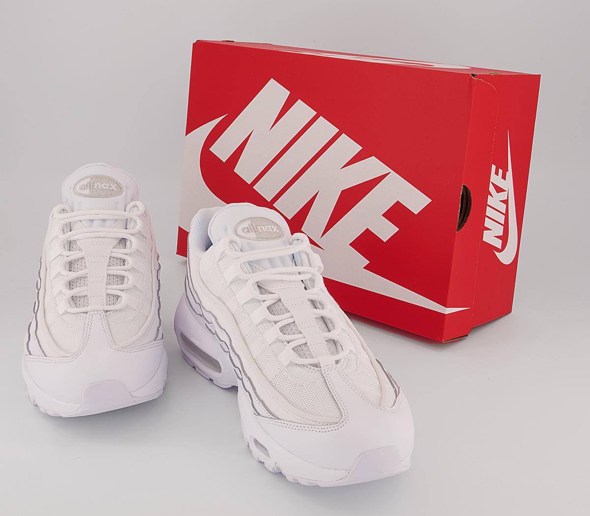 Nike Air Max 95 Trainers Nike Air Max 95 Trainers White