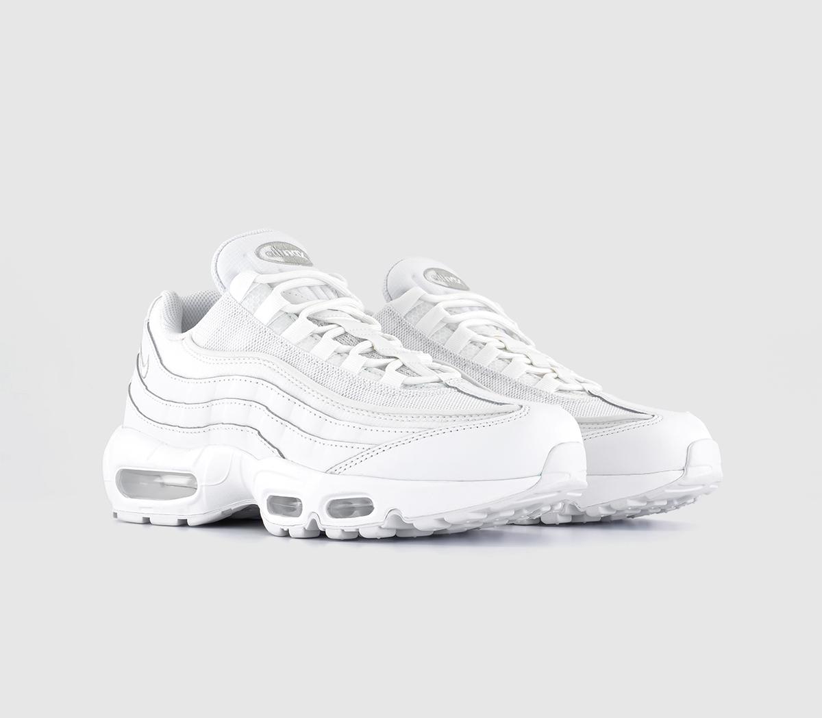 Nike Air Max 95 Trainers White - Nike Air Max