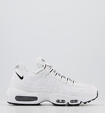 womens white nike trainers