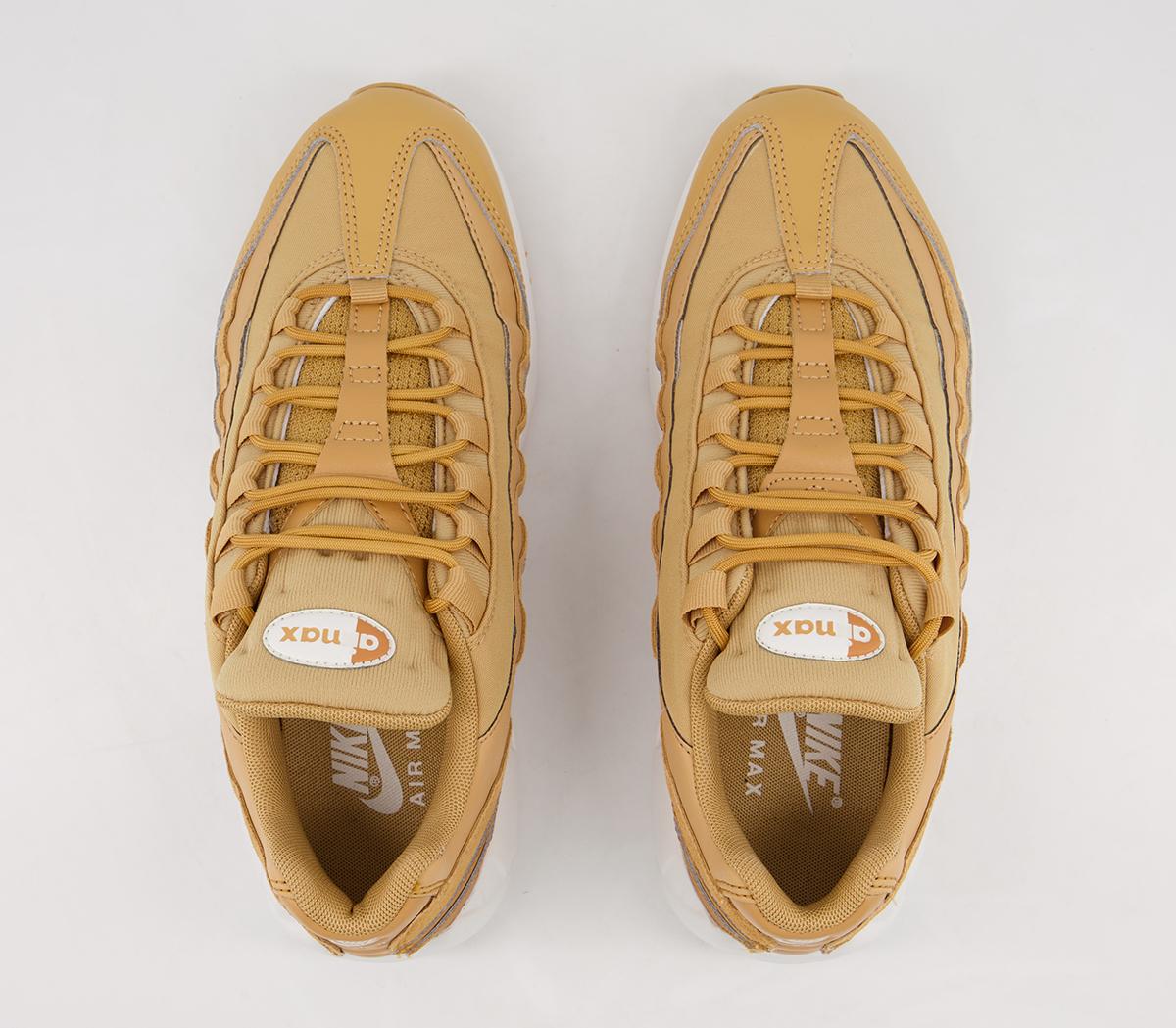 Nike Air Max 95 Trainers Nike Air Max 95 Trainers Twine Sail Chutney Summit White