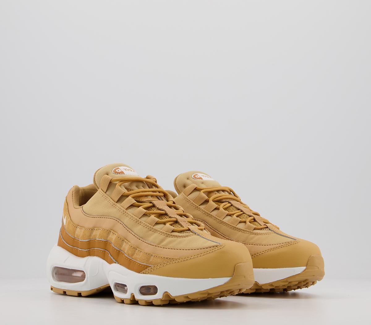Nike Air Max 95 Trainers Nike Air Max 95 Trainers Twine Sail Chutney Summit White