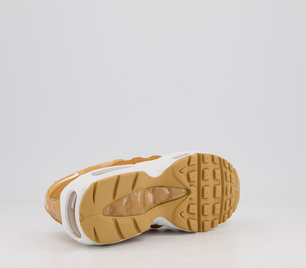Nike Air Max 95 Trainers Nike Air Max 95 Trainers Twine Sail Chutney Summit White