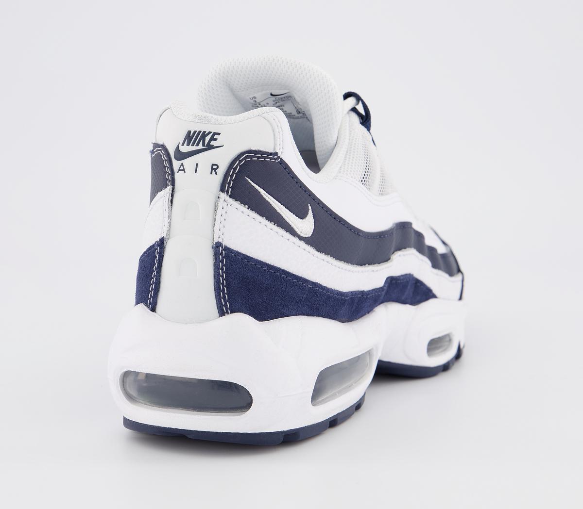 nike air max 95 womens midnight navy
