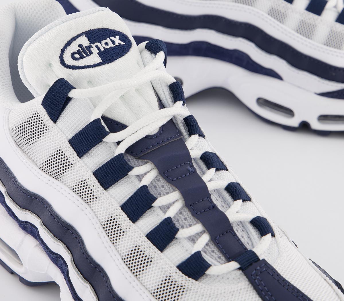 Nike Air Max 95 Midnight Navy White - Unisex Sports
