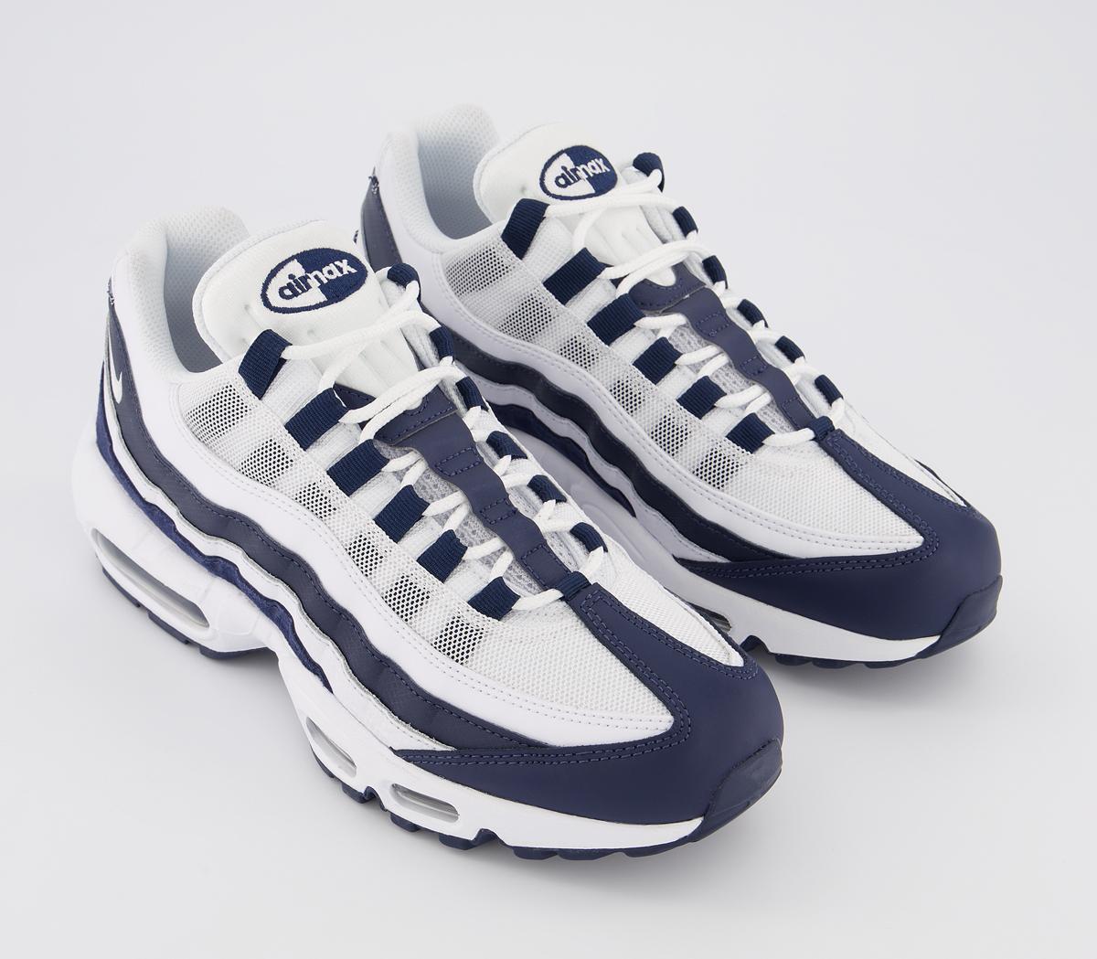 Nike Air Max 95 Midnight Navy White - Unisex Sports