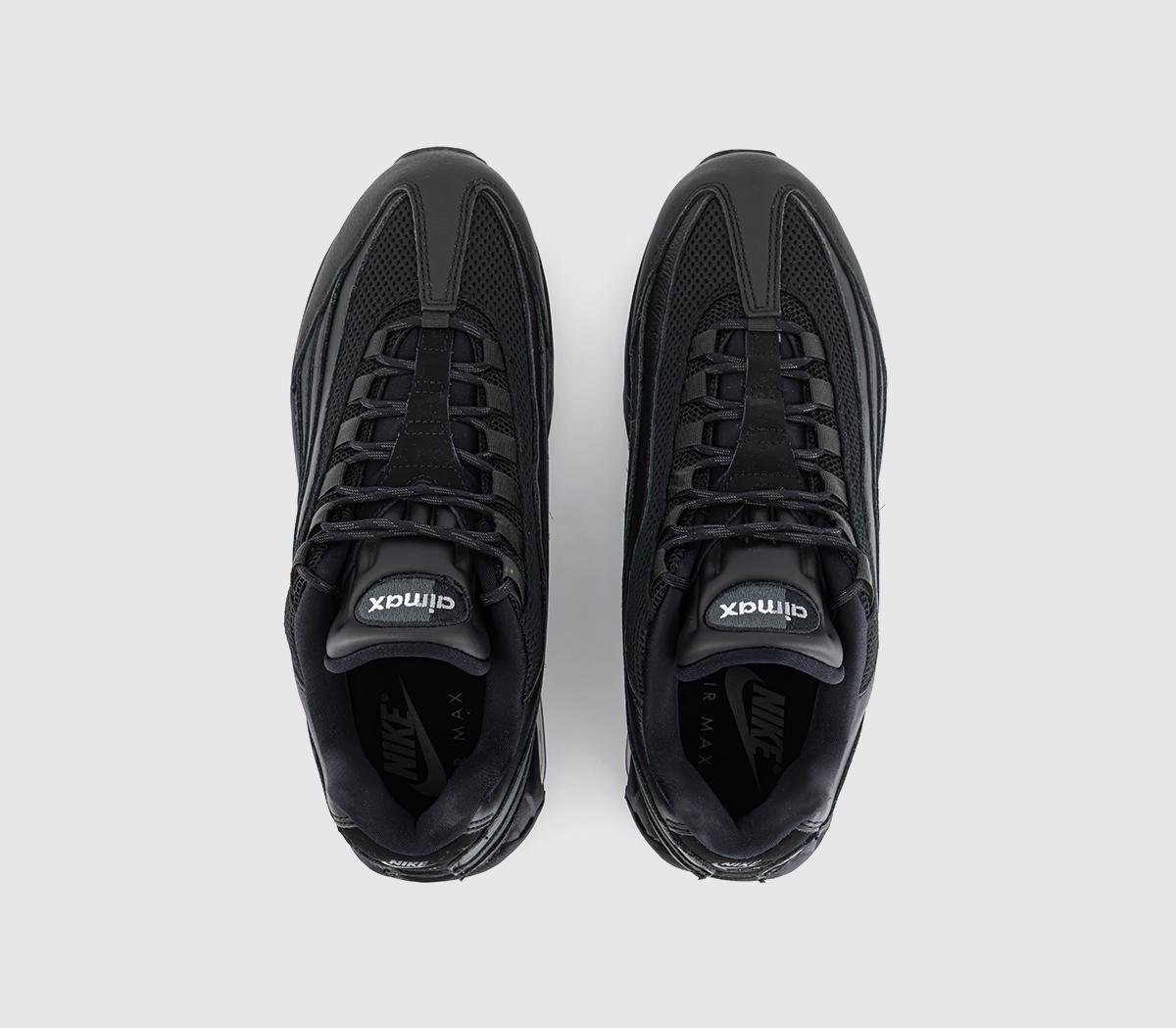 NikeAir Max 95 TrainersBlack Metallic Pewter Anthracite Smoke Grey Light