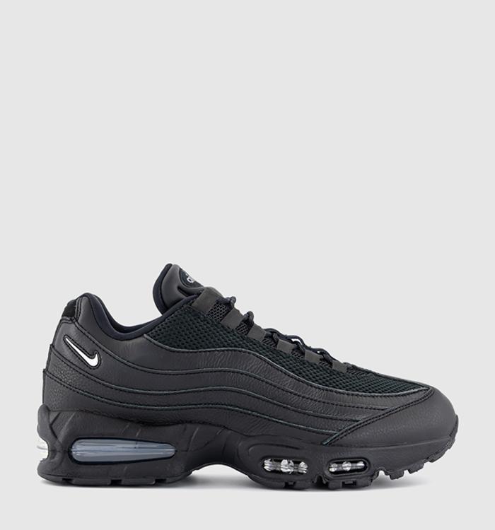 black nike air max 95 essential