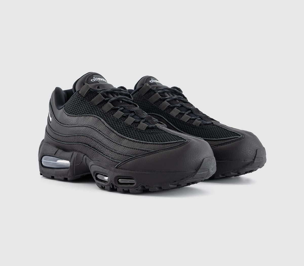 NikeAir Max 95 TrainersBlack Metallic Pewter Anthracite Smoke Grey Light