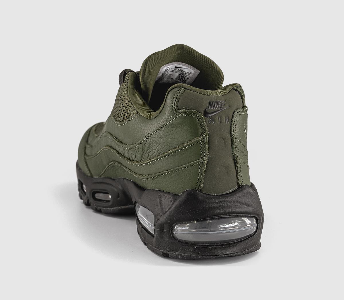 NikeAir Max 95 TrainersCargo Khaki Medium Olive Black