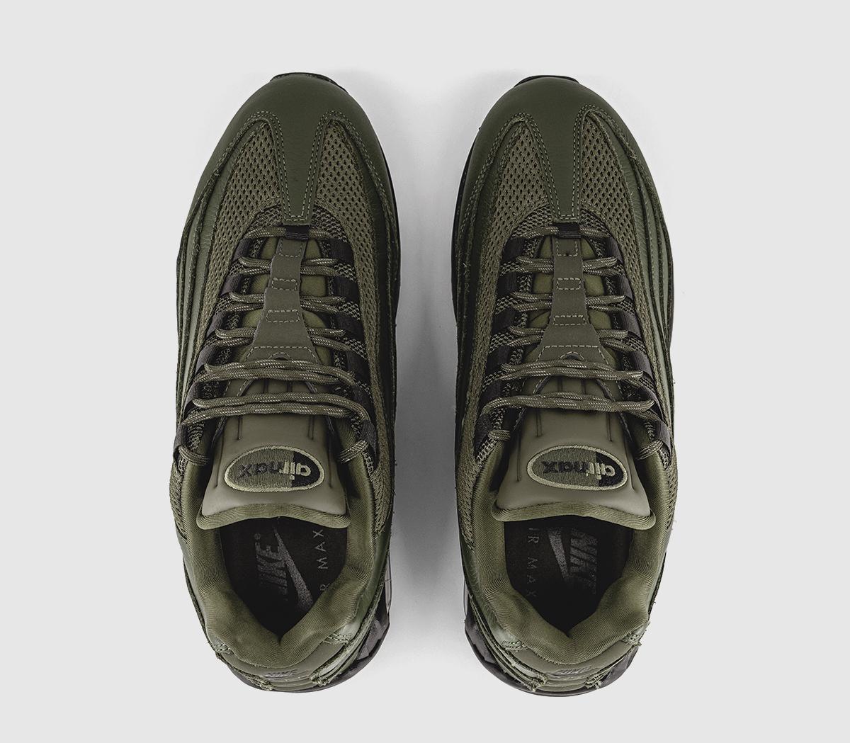 NikeAir Max 95 TrainersCargo Khaki Medium Olive Black