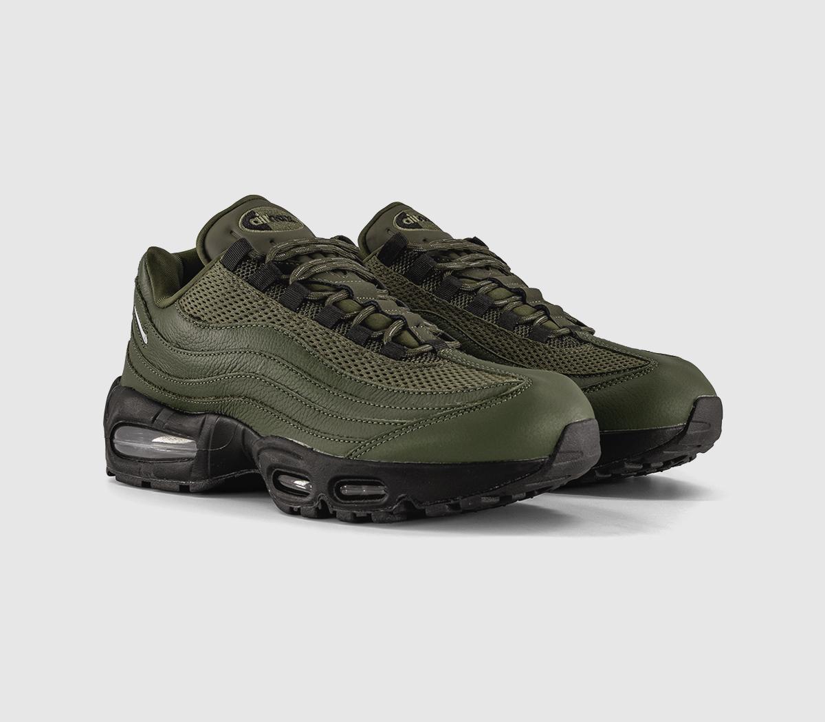NikeAir Max 95 TrainersCargo Khaki Medium Olive Black